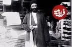 عکس| سفر زمان؛ تصویری از «مغازه‌دارهای بازار رشت»؛ 135 سال قبل
