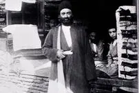 عکس| سفر زمان؛ تصویری از «مغازه‌دارهای بازار رشت»؛ 135 سال قبل