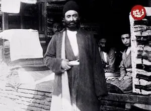 عکس| سفر زمان؛ تصویری از «مغازه‌دارهای بازار رشت»؛ 135 سال قبل