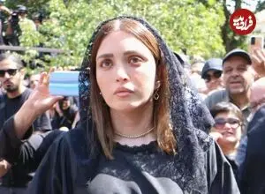عکس| سفر زمان؛ «بهنوش طباطبایی و مهدی پاکدل» روی صحنه یک تئاتر؛ سال 94