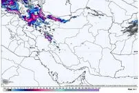 عجب الگوی بارشی جذابی؛ وقوع بارش های گسترده و فراوان در نیمی از ایران