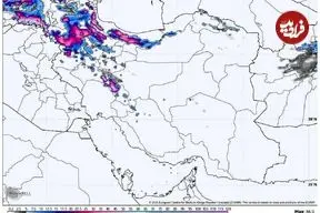 عجب الگوی بارشی جذابی؛ وقوع بارش های گسترده و فراوان در نیمی از ایران