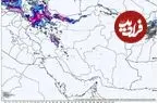 عجب الگوی بارشی جذابی؛ وقوع بارش های گسترده و فراوان در نیمی از ایران