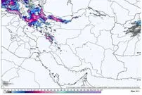 عجب الگوی بارشی جذابی؛ وقوع بارش های گسترده و فراوان در نیمی از ایران