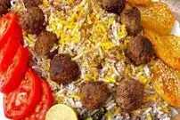 (ویدئو) طرز تهیه سماق پلو ویژه وعده سحری