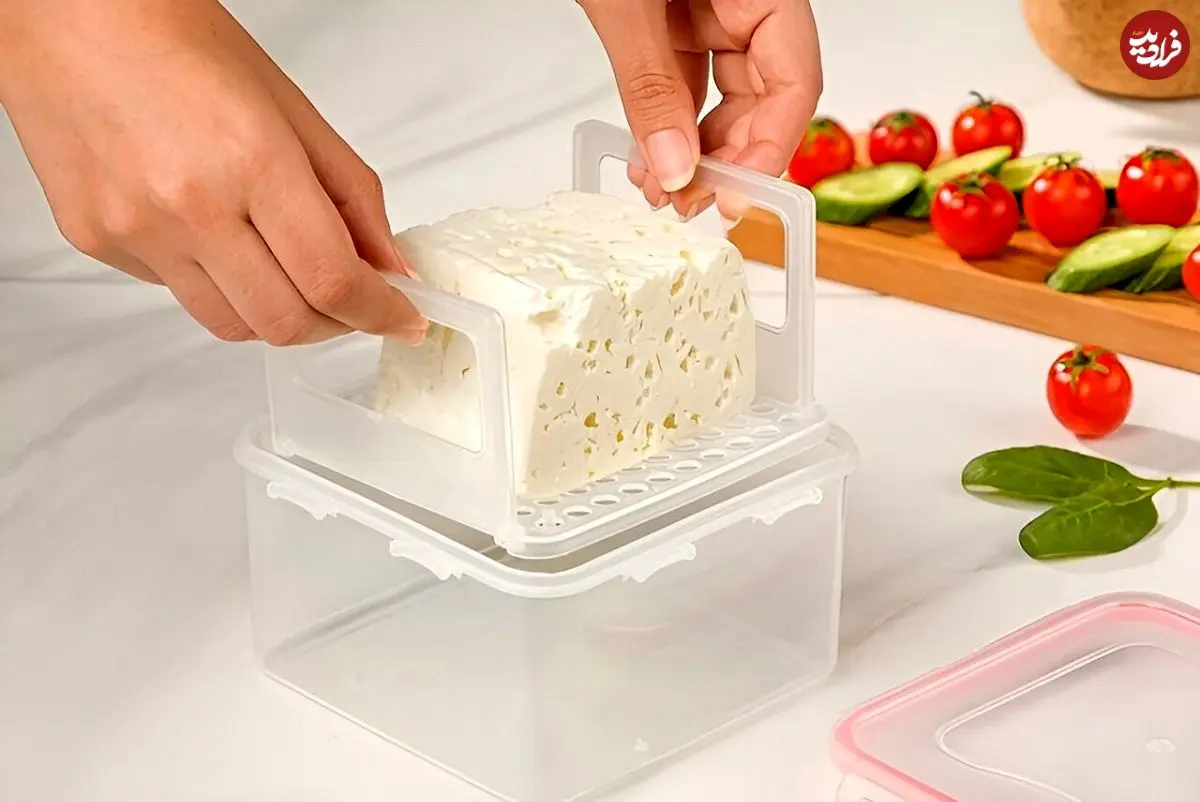 ماست و پنیر را در این ظرف‌ها نگهداری نکنید