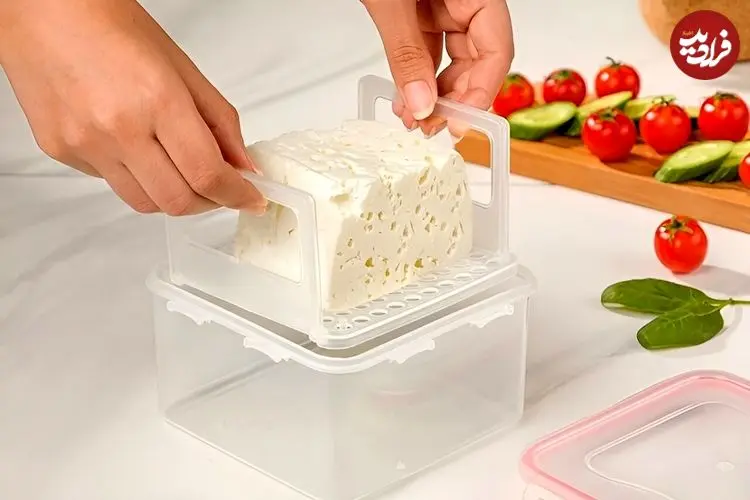 ماست و پنیر را در این ظرف‌ها نگهداری نکنید