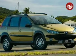 تصاویر| نسخه‌هایی از پژو ۲۰۶ که در ایران ندیدیم / از کراس و کروک تا وانت!
