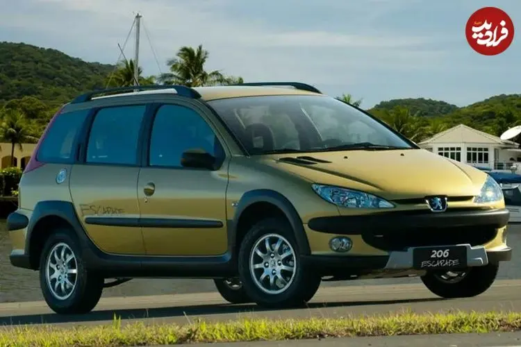 تصاویر| نسخه‌هایی از پژو ۲۰۶ که در ایران ندیدیم / از کراس و کروک تا وانت!