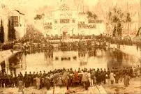 عکس| سفر در زمان؛ کارکنان و پزشکان دربار «ناصرالدین شاه» در قصر سلطنت‌آباد