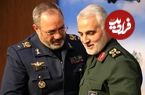 عکس؛ سفر در زمان؛ «سردار سلیمانی با لباس شخصی در مرز پاکستان»؛ دهه 70