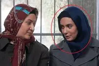 (تصاویر) تیپ و ژست خاص «خانم فدوی» سریال پایتخت در دنیای واقعی