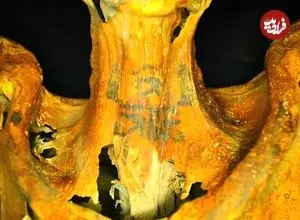 قدیمی‌ترین خالکوبی‌های کشف شده بر روی بدن مومیایی‌ها