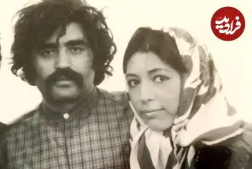 عکس| سفر در زمان؛ «بهزاد فراهانی و همسرش فهیمه رحیم‌نیا» در 81 و 78 سالگی