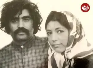 عکس| سفر در زمان؛ «بهزاد فراهانی و همسرش فهیمه رحیم‌نیا» در 81 و 78 سالگی