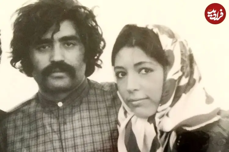 عکس| سفر در زمان؛ «بهزاد فراهانی و همسرش فهیمه رحیم‌نیا» در 81 و 78 سالگی