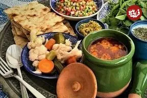 عکس| سفر زمان؛ تصویری از یک «دیزی فروشی» در تهران در دوران قاجار