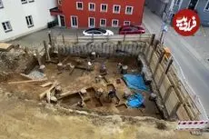 کشف معبد 2 هزارسالۀ «میترا» و سکّه‌های رومی در جریان پروژۀ خانه‌سازی در آلمان