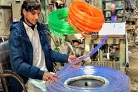 ببینید| فرآیند تولید انبوه شلنگ آب در کارگاهی در پاکستان