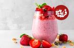 طرز تهیه میلک شیک توت فرنگی، یک نوشیدنی بهاری دلچسب و کافی شاپی