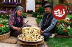 ببینید؛ غذای روستایی در آذربایجان؛ پخت پلو مخلوط با گوشت گاو، برنج و کدو تنبل