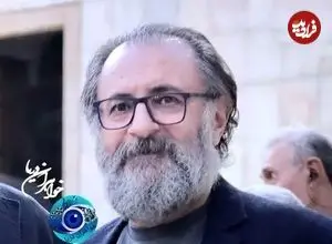 عکس| سفر زمان؛ چهرۀ «علی دهکردی» 28 ساله در دومین فیلمش؛ سال 72