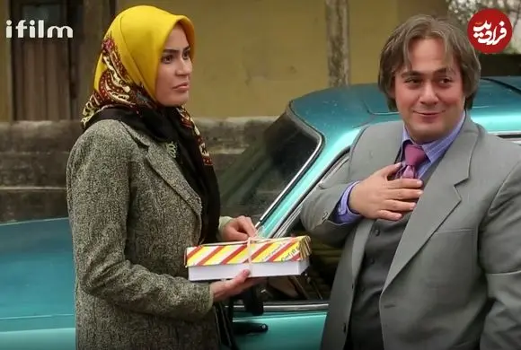 عکس| سفر در زمان؛ «دنیا» سریال گذر از رنج ها در 35 سالگی و در خیابان های لندن