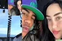 عکس؛ یامال در کرواسی با نیکی نیکول؛ آرامش ذهنی در کنار خواننده آرژانتینی پس از جنجال‌های اخیر