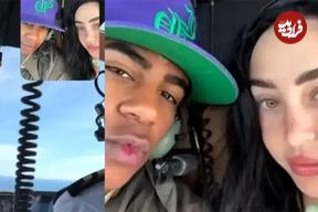 عکس؛ یامال در کرواسی با نیکی نیکول؛ آرامش ذهنی در کنار خواننده آرژانتینی پس از جنجال‌های اخیر