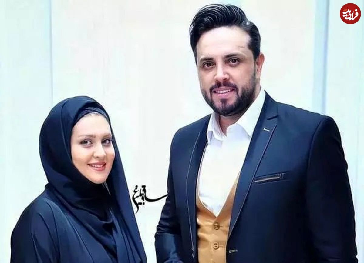 (عکس) مجری مشهور تلویزیون پدر شد
