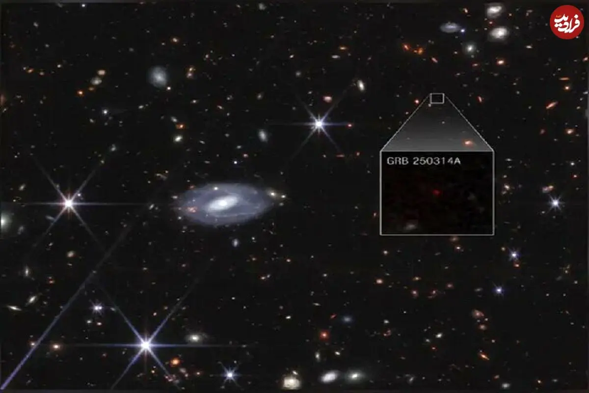 عکس؛ تلسکوپ جیمز وب قدیمی‌ترین ابرنواختر تا امروز را رصد کرد