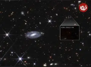 عکس؛ تلسکوپ جیمز وب قدیمی‌ترین ابرنواختر تا امروز را رصد کرد