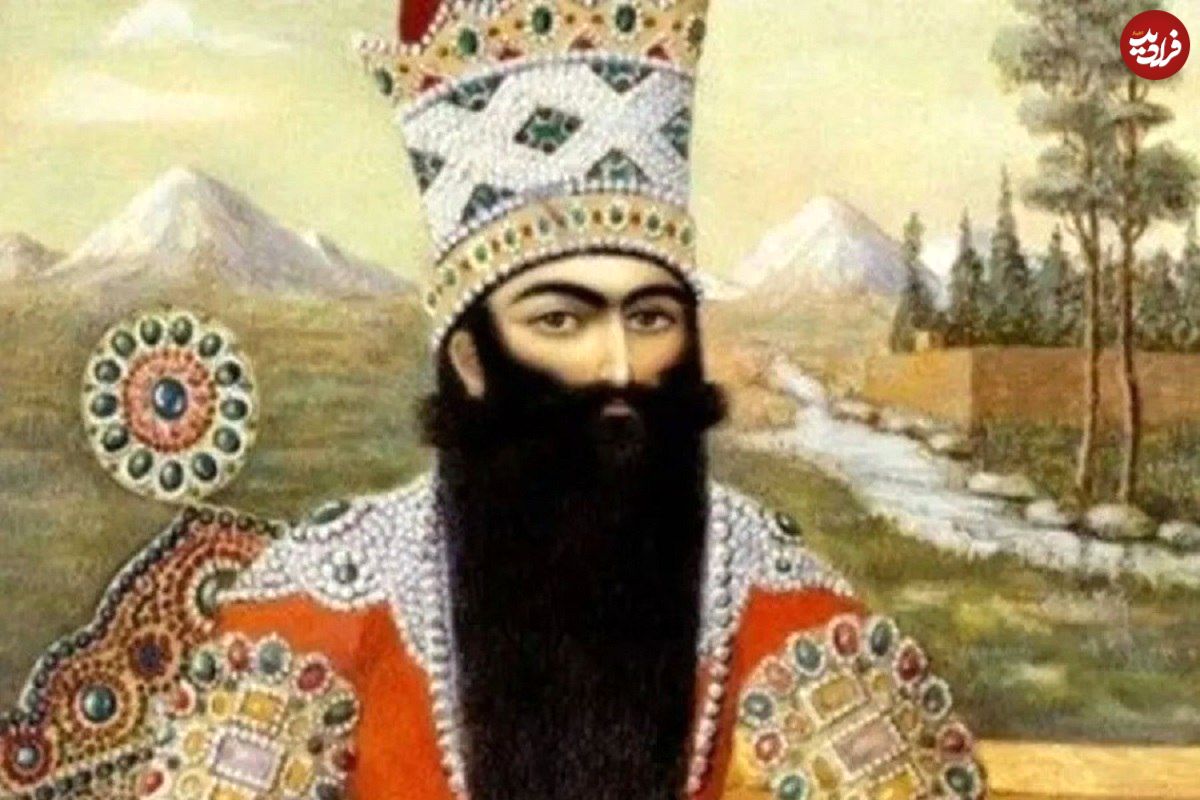 عکس؛ سفر در زمان؛ عکسی دیده نشده از فرزندان فتحعلی شاه