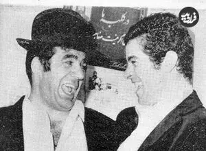 عکس| سفر به گذشته؛ دیدار ناصر ملک مطیعی، عباس قادری و وحدت در پیری؛ اوایل دهه 90