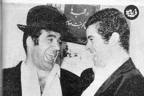 عکس| سفر به گذشته؛ دیدار ناصر ملک مطیعی، عباس قادری و وحدت در پیری؛ اوایل دهه 90
