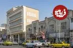 عکس| سفر زمان؛ تاکسی‌های نارنجی و اتوبوس‌های دوطبقه در خیابان فردوسی؛ 60 سال قبل