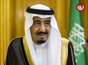 عکس؛ سفر در زمان؛ «ملک سلمان، پادشاه عربستان و ناروهیتو امپراتور ژاپن» در ضیافت شام؛ سال 1373