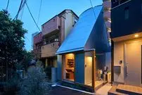 معماری منحصربه‌فرد کوچک‌ترین خانه‌های ژاپن