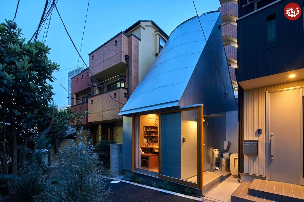 معماری منحصربه‌فرد کوچک‌ترین خانه‌های ژاپن