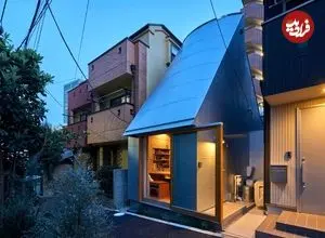 معماری منحصربه‌فرد کوچک‌ترین خانه‌های ژاپن