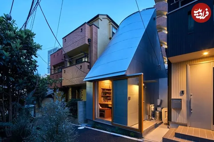 معماری منحصربه‌فرد کوچک‌ترین خانه‌های ژاپن