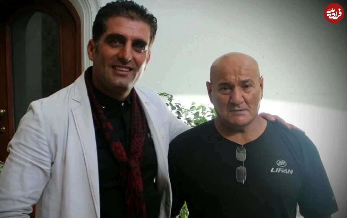 عکس| سفر در زمان؛ «صفر کشکولی» در حال فیگور گرفتن در مسابقات پرورش اندام در کویت؛ سال 41