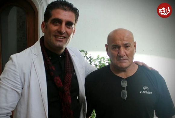 عکس| سفر در زمان؛ «صفر کشکولی» در حال فیگور گرفتن در مسابقات پرورش اندام در کویت؛ سال 41