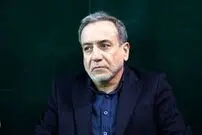 (عکس) سلفی مجری زن تلویزیون عراق با وزیر امور خارجه