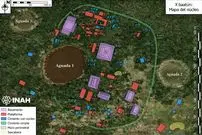 کشف بقایای کلان‌شهر باستانی در جنگل