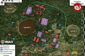 کشف بقایای کلان‌شهر باستانی در جنگل