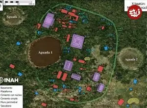 کشف بقایای کلان‌شهر باستانی در جنگل