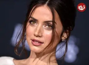 عکس| سفر در زمان؛ «آنا د آرماس» در مراسم در افتتاحیه یک فیلم در مالاگا؛ سال 1393