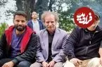 عکس| سفر زمان؛ چهرۀ «نصیر» (سریال سوجان) 33 سال قبل در کنار «فردوس کاویانی»