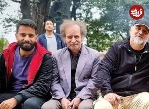 عکس| سفر زمان؛ چهرۀ «نصیر» (سریال سوجان) 33 سال قبل در کنار «فردوس کاویانی»